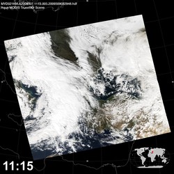 Level 1B Image at: 1115 UTC