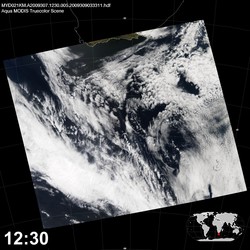 Level 1B Image at: 1230 UTC