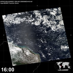 Level 1B Image at: 1600 UTC