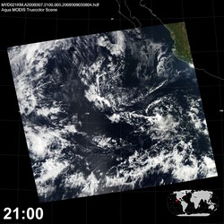 Level 1B Image at: 2100 UTC