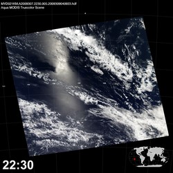 Level 1B Image at: 2230 UTC