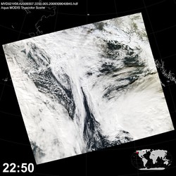 Level 1B Image at: 2250 UTC