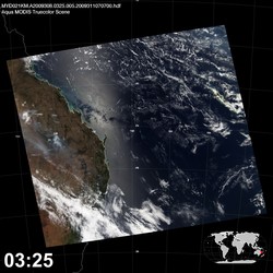 Level 1B Image at: 0325 UTC