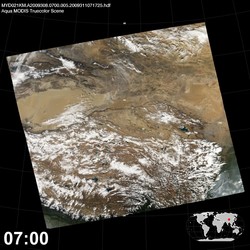 Level 1B Image at: 0700 UTC