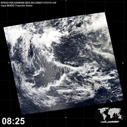 Level 1B Image at: 0825 UTC