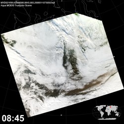 Level 1B Image at: 0845 UTC