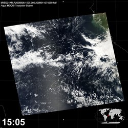 Level 1B Image at: 1505 UTC