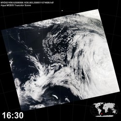 Level 1B Image at: 1630 UTC