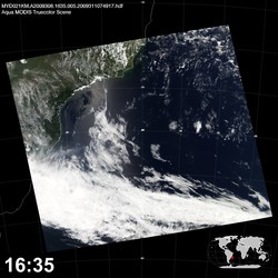 Level 1B Image at: 1635 UTC