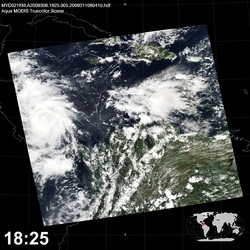 Level 1B Image at: 1825 UTC