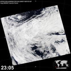 Level 1B Image at: 2305 UTC