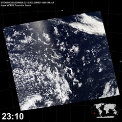 Level 1B Image at: 2310 UTC