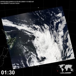 Level 1B Image at: 0130 UTC