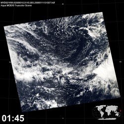 Level 1B Image at: 0145 UTC