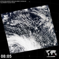 Level 1B Image at: 0805 UTC