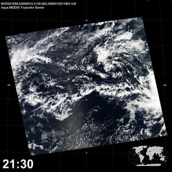 Level 1B Image at: 2130 UTC