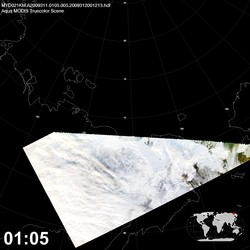 Level 1B Image at: 0105 UTC