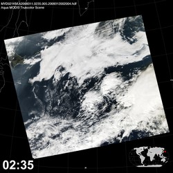 Level 1B Image at: 0235 UTC