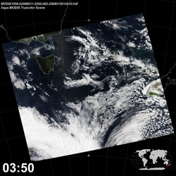 Level 1B Image at: 0350 UTC