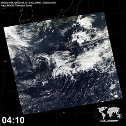 Level 1B Image at: 0410 UTC