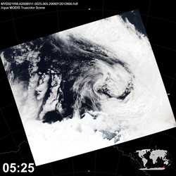 Level 1B Image at: 0525 UTC