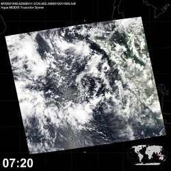 Level 1B Image at: 0720 UTC