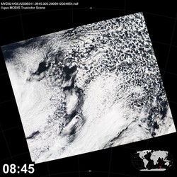 Level 1B Image at: 0845 UTC