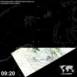 Level 1B Image at: 0920 UTC