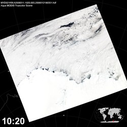 Level 1B Image at: 1020 UTC