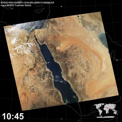 Level 1B Image at: 1045 UTC