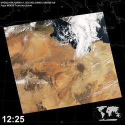 Level 1B Image at: 1225 UTC