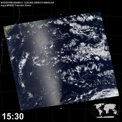 Level 1B Image at: 1530 UTC