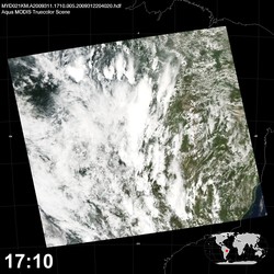 Level 1B Image at: 1710 UTC