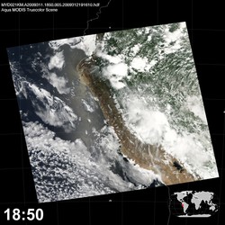 Level 1B Image at: 1850 UTC