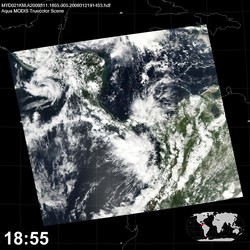 Level 1B Image at: 1855 UTC