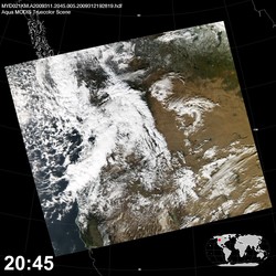 Level 1B Image at: 2045 UTC