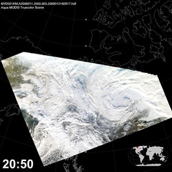 Level 1B Image at: 2050 UTC