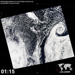 Level 1B Image at: 0115 UTC