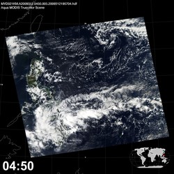 Level 1B Image at: 0450 UTC