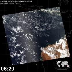 Level 1B Image at: 0620 UTC