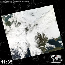 Level 1B Image at: 1135 UTC