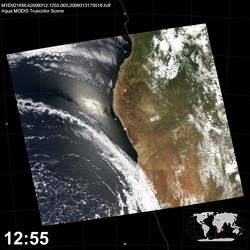 Level 1B Image at: 1255 UTC