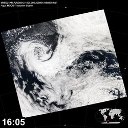 Level 1B Image at: 1605 UTC