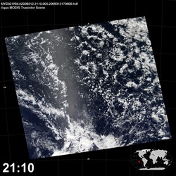 Level 1B Image at: 2110 UTC