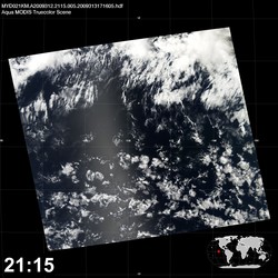 Level 1B Image at: 2115 UTC