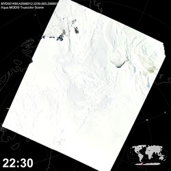 Level 1B Image at: 2230 UTC