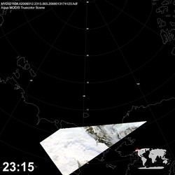 Level 1B Image at: 2315 UTC