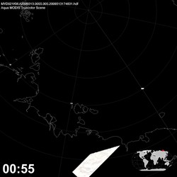 Level 1B Image at: 0055 UTC
