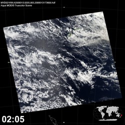 Level 1B Image at: 0205 UTC