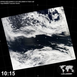 Level 1B Image at: 1015 UTC